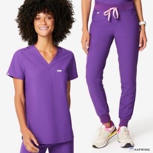 Purple Figs Scrubs